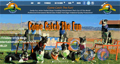 Desktop Screenshot of flyinghoundzfrizbee.com