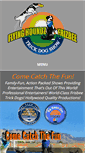 Mobile Screenshot of flyinghoundzfrizbee.com